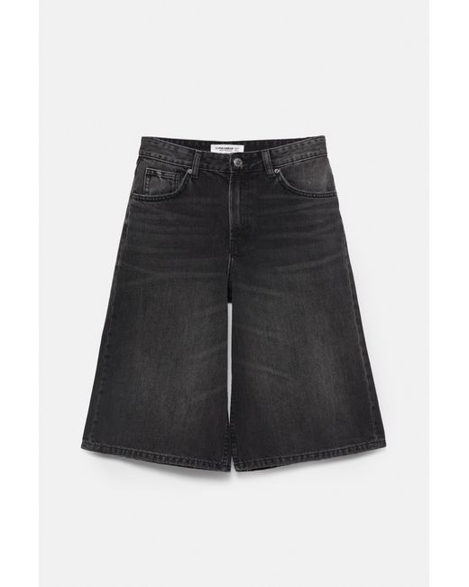 Jorts Denim Taille Basse Pull&Bear en coloris Blue