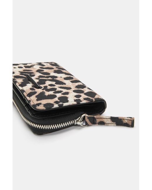 Pull&Bear White Print Wallet