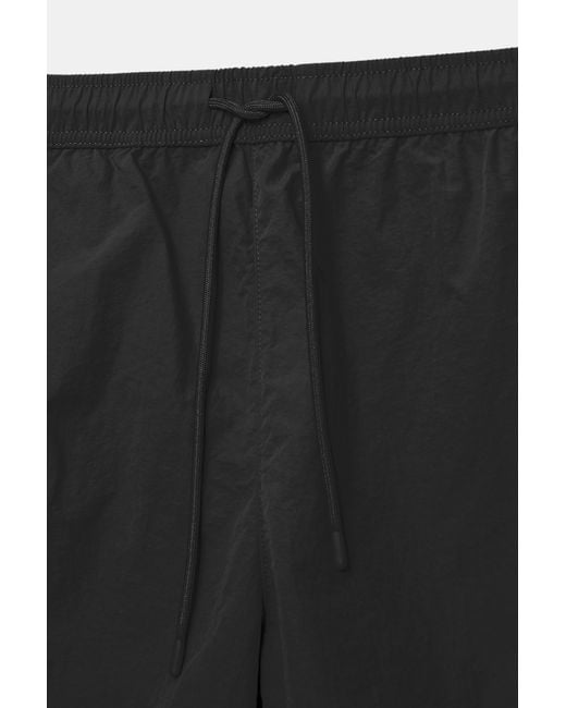 Pull&Bear Green Regular Fit Swim Shorts for men
