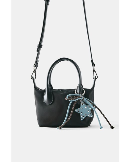 Borsa A Tracolla di Pull&Bear in Black