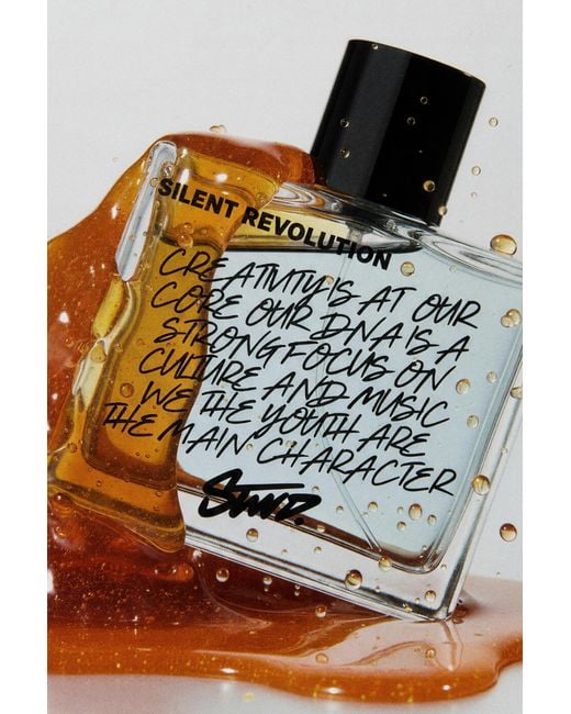 Pull&Bear Blue Silent Revolution Perfume for men