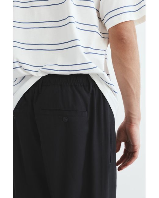 Pull&Bear Tailoring Joggingbroek in het Black voor heren