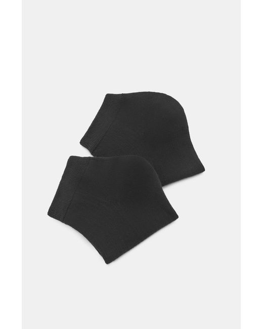 Pull&Bear Black Toecap-Free Socks