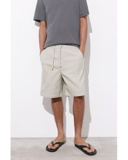 Bermuda Jogger di Pull&Bear in Blue da Uomo