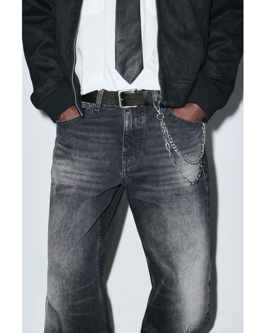 Pull&Bear Gürtel in Black für Herren