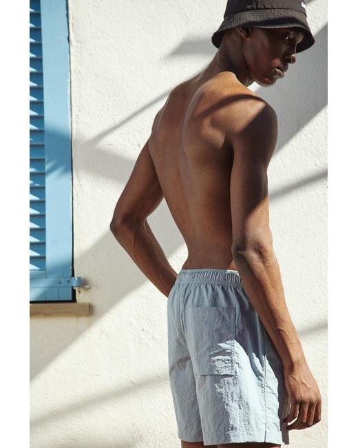 Maillot De Bain Regular Fit Pull&Bear pour homme en coloris Black