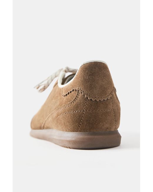 Sneakers Casual di Pull&Bear in Brown