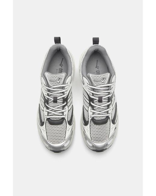 Pull&Bear Multipiece Sneakers in het White voor heren