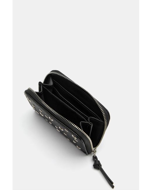 Portafogli Borchie di Pull&Bear in Black