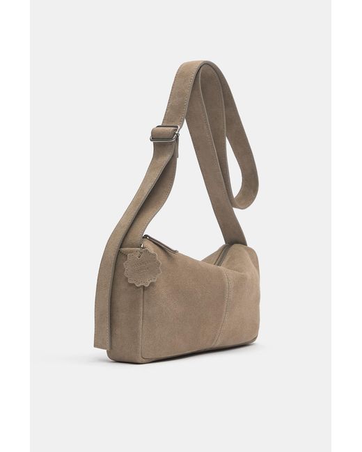 Borsa A Tracolla di Pull&Bear in Blue da Uomo