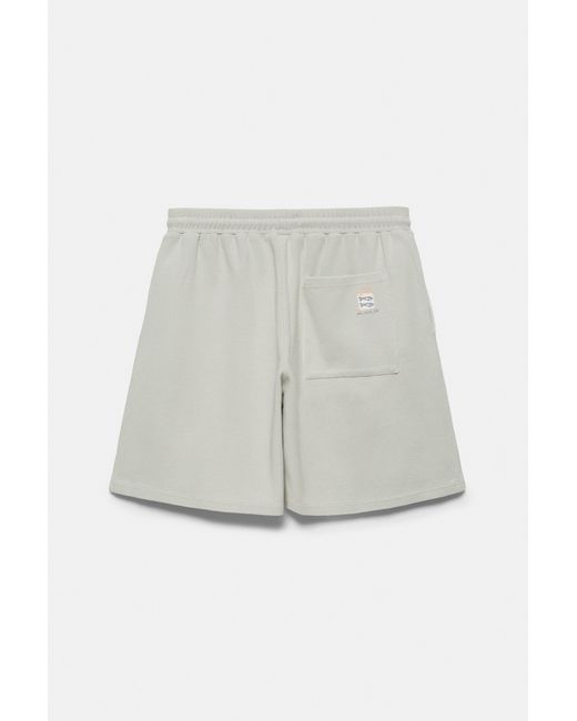 Pull&Bear Bermuda in het Gray voor heren