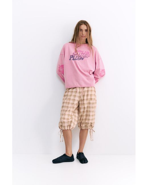 Pull&Bear Pink Pleasures X Stwd Long Sleeve T-Shirt