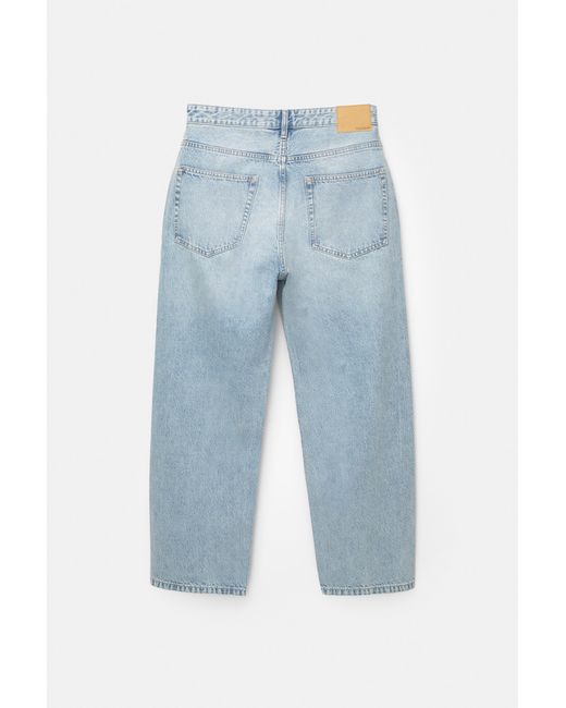 Pull&Bear Baggy Jeans in het Blue voor heren