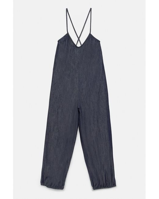 Tuta Lunga di Pull&Bear in Natural