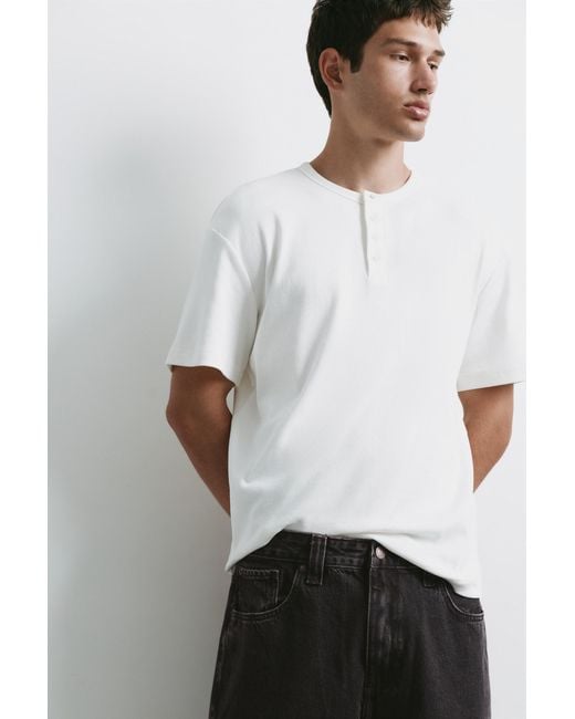 Pull&Bear Standard Jeans in het White voor heren