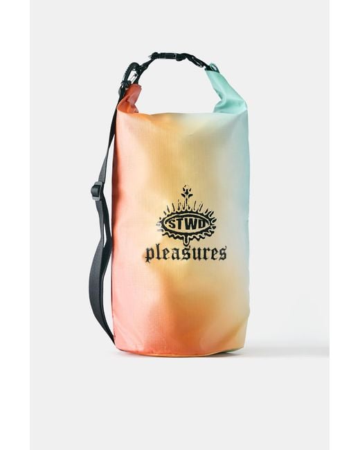 Pull&Bear Blue Pleasures Technical Bag for men