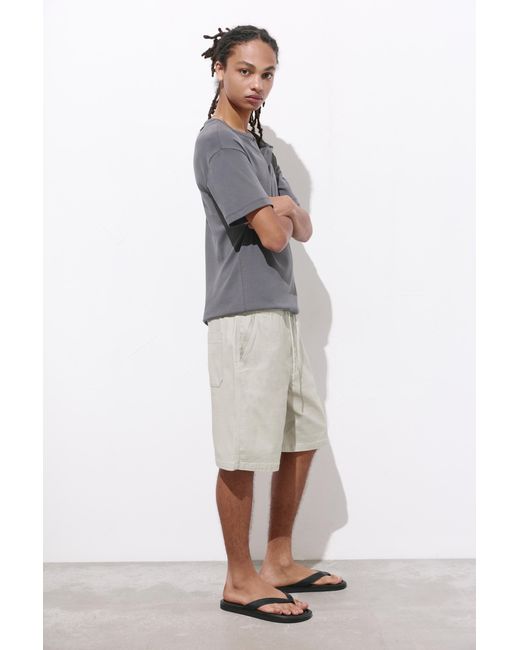 Bermuda Jogger di Pull&Bear in Blue da Uomo