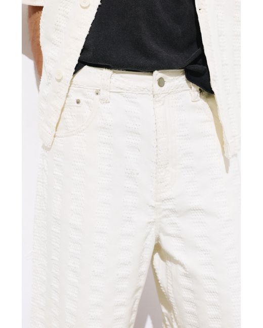 Bermuda di Pull&Bear in White da Uomo