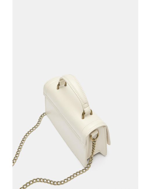 Pull&Bear Blue Rigid Crossbody Bag