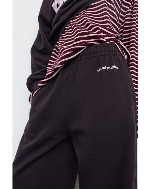 Pull&Bear Brown Balloon Fit Tracksuit Trousers