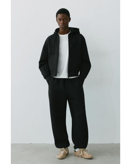 Pull&Bear Gray Stwd Baggy Joggers for men
