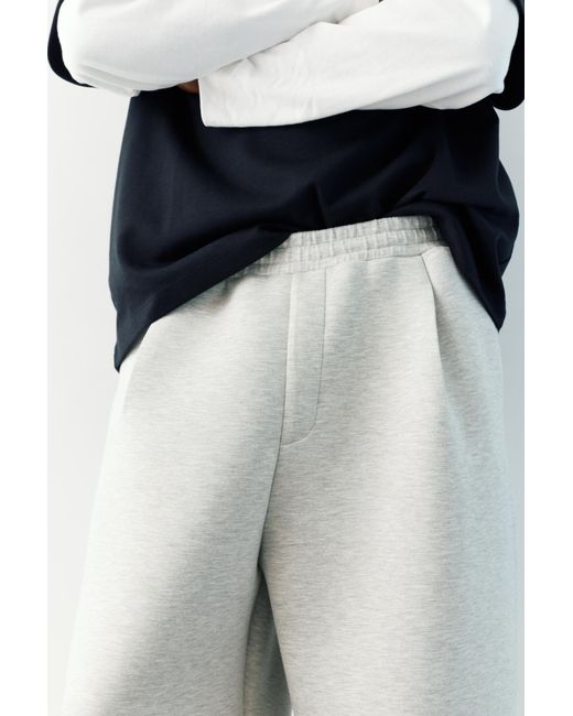 Pull&Bear Balloon Fit Joggingbroek in het Gray voor heren
