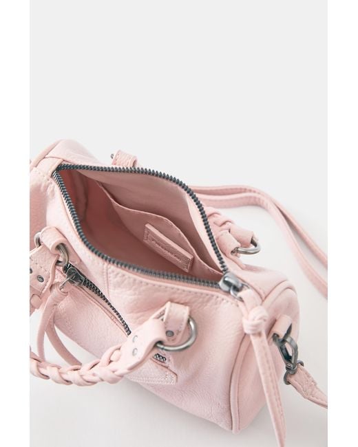 Pull&Bear Schoudertas in het Pink