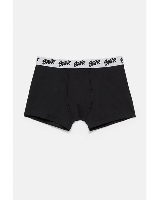 Pull&Bear Multicolor 3-Pack Of Boxers for men