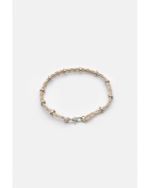 Pull&Bear Multicolor Rope Bracelet for men