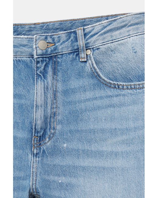 Jean Slim Bootcut Déchiré Pull&Bear pour homme en coloris Blue