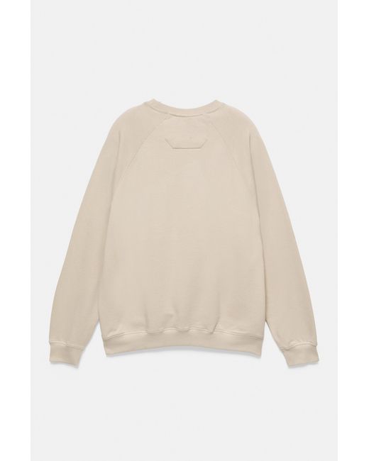 Sweat Poche Et Texte Pull&Bear pour homme en coloris Natural