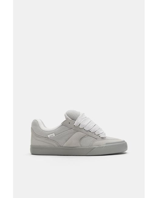 Pull&Bear Gray Stwd Skate Trainers for men