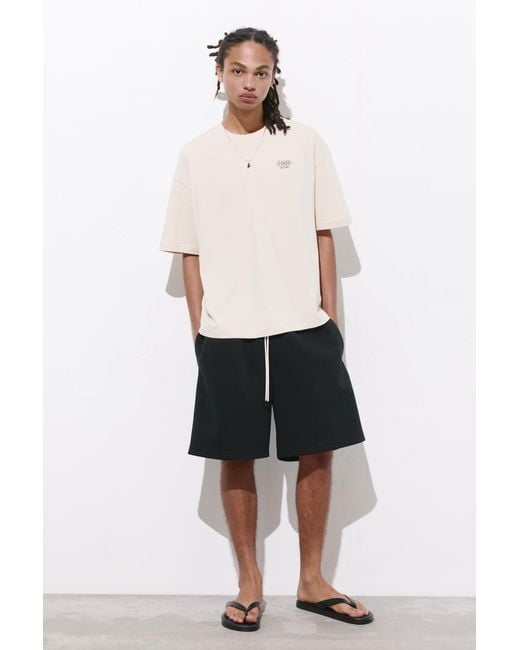 Pull&Bear White Boxy-Fit for men