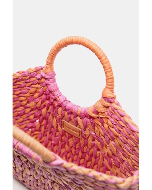 Borsa A Cestino di Pull&Bear in Pink