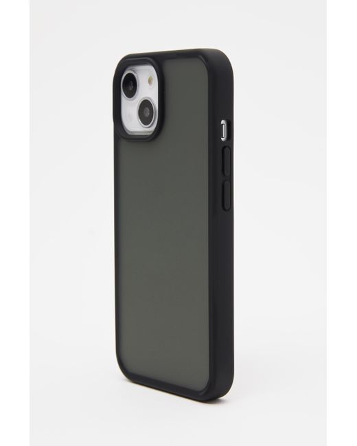 Pull&Bear Transparente Iphone-Hülle in Black für Herren