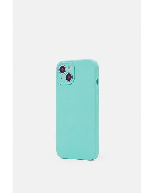 Pull&Bear Blue Basic Iphone Case