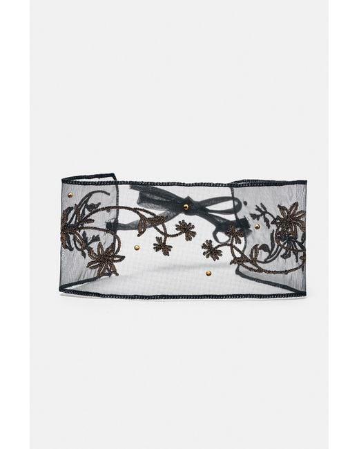 Choker di Pull&Bear in Black