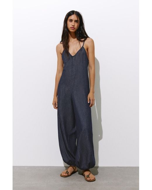 Tuta Lunga di Pull&Bear in Natural