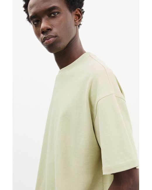 Pull&Bear Kurzarm-T-Shirt in Green für Herren