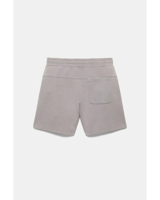 Pull&Bear Interlock Jogging Bermuda in het Multicolor voor heren