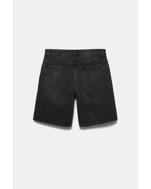 Bermuda Jeans Standard di Pull&Bear in Multicolor da Uomo