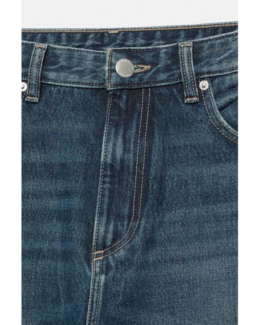 Jean Droit Pull&Bear pour homme en coloris Blue