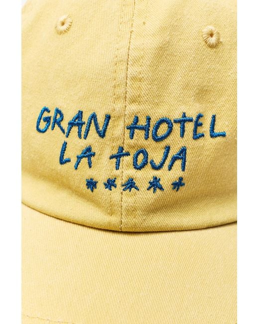 Cappello La Toja di Pull&Bear in Yellow