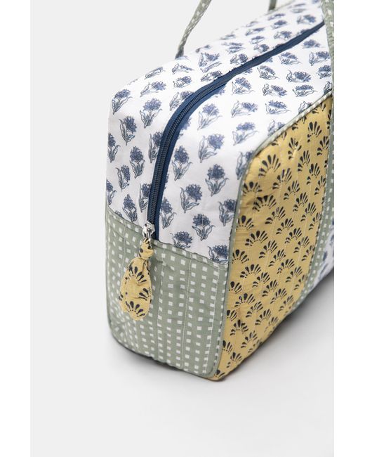 Pull&Bear Multicolor Shopper Im Patchwork-Design