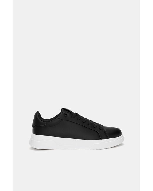 Pull&Bear Black Chunky Trainers for men