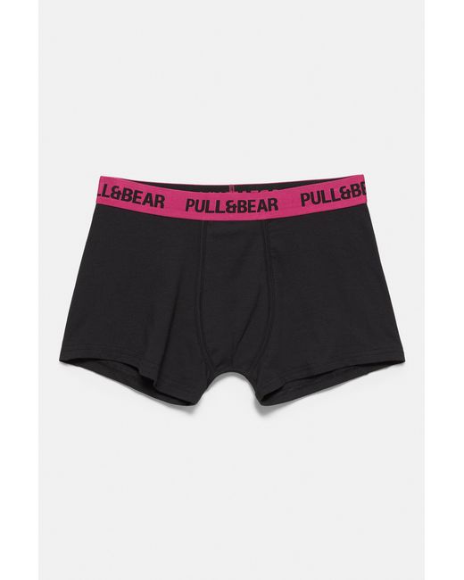 Pull&Bear Multicolor Pack Of 3 Boxers for men