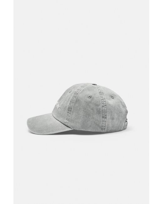 Pull&Bear Gray Montmartre Paris Embroidered Cap
