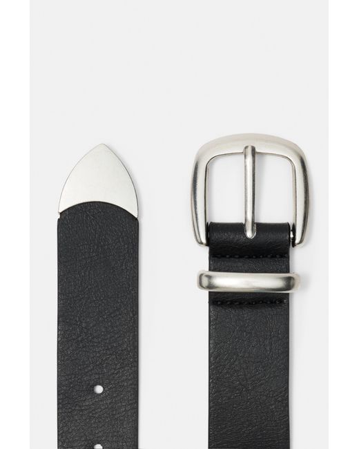Cintura di Pull&Bear in Black da Uomo