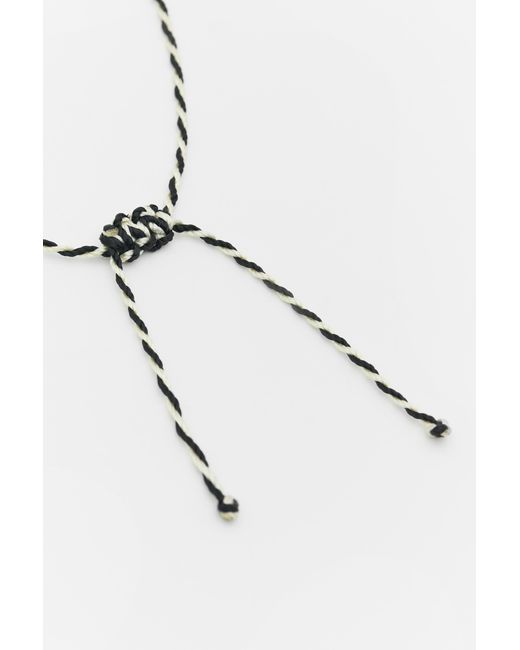Collier Poisson Pompon Pull&Bear en coloris Black