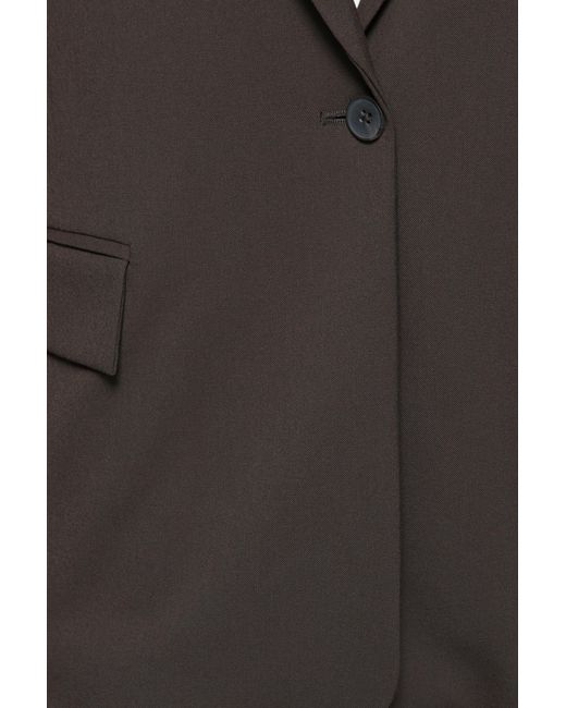 Pull&Bear Basic Blazer in het Brown